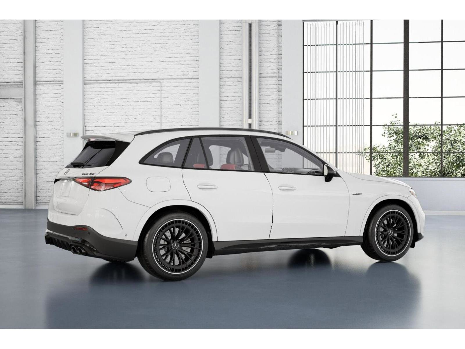 New 2026 Polar White Mercedes-Benz AMG® GLC 43 4MATIC® SUV image 19