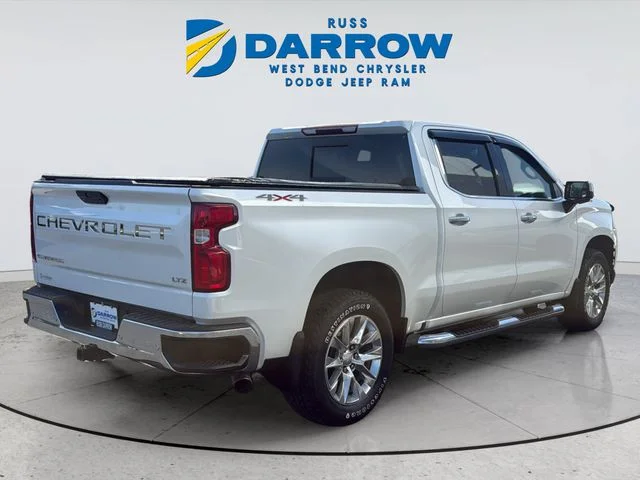 Used 2019 Beige Chevrolet LTZ image 5