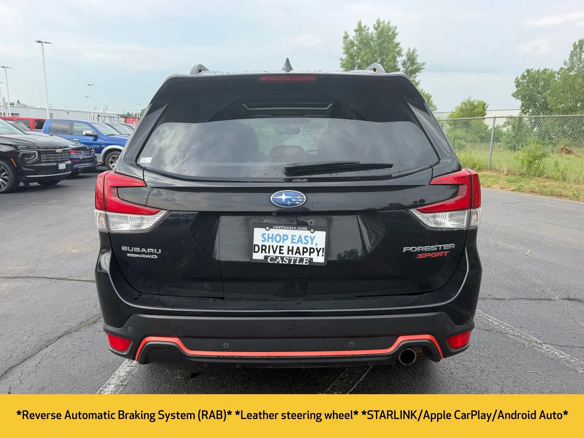 Used 2024 Black Subaru Sport image 8