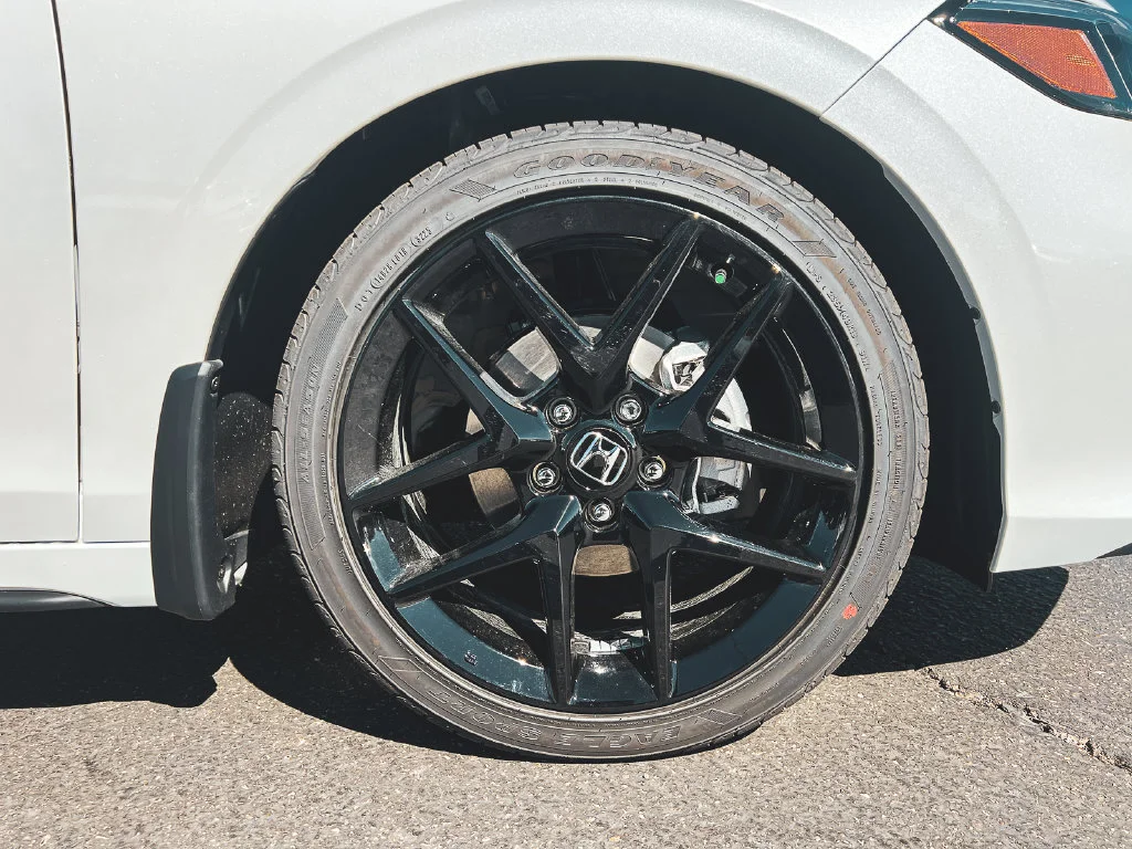 New 2026 Platinum White Pearl Honda Sport image 4