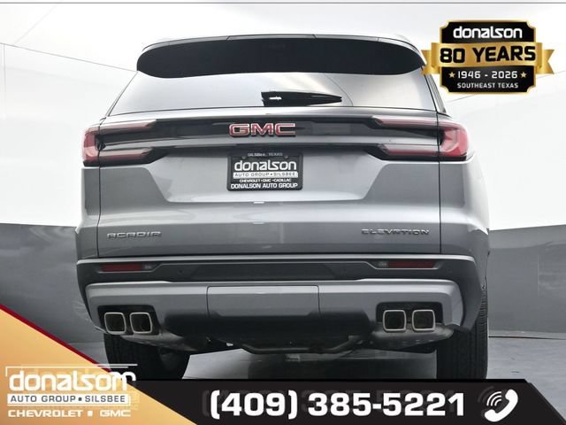 2026 GMC Acadia Elevation - Photo 14