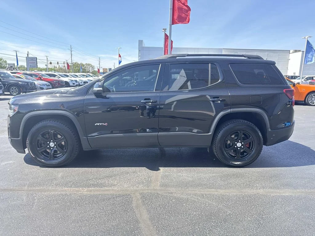 Certified Used 2021 Ebony Twilight Metallic GMC AT4 image 4