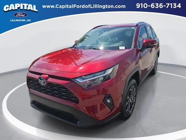 Used 2023 Red Toyota XLE Premium image 1