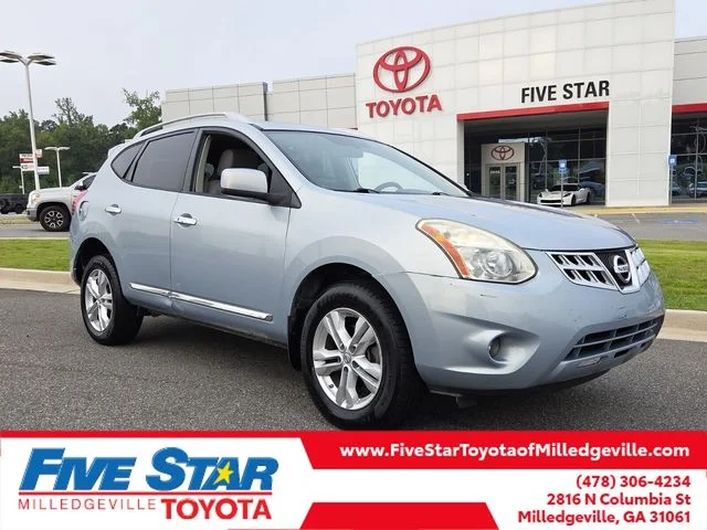 2013 Nissan Rogue S