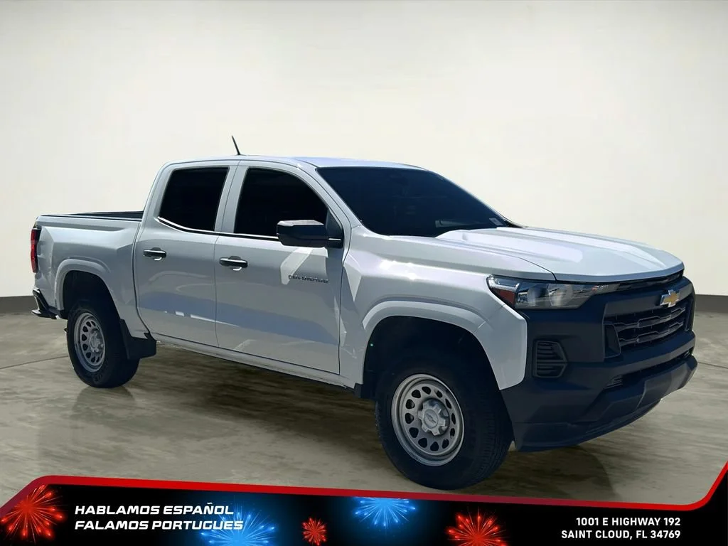 Used 2025 Summit White Chevrolet WT/LT image 8