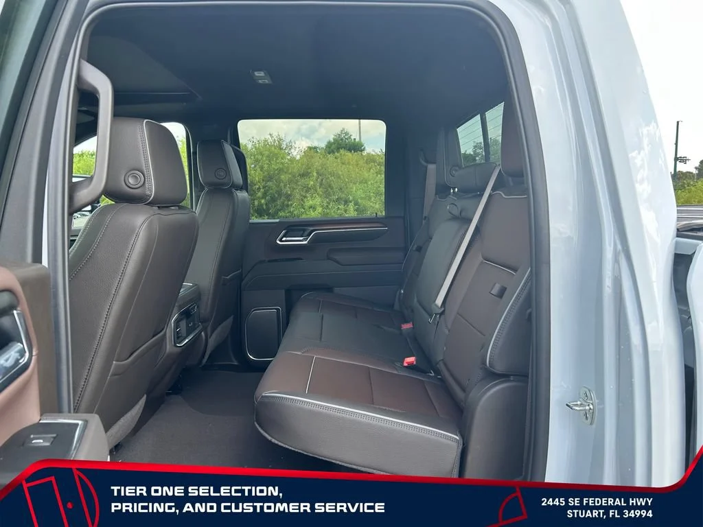 New 2026 Glacier White Tricoat GMC Denali image 11