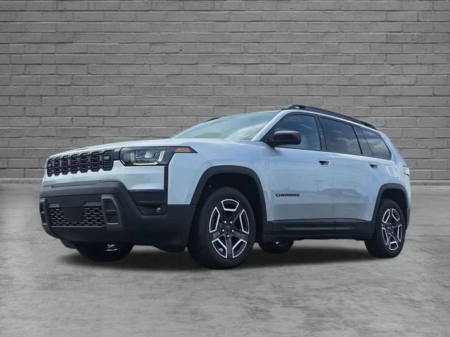 Used 2026 Silver Jeep Limited image 1