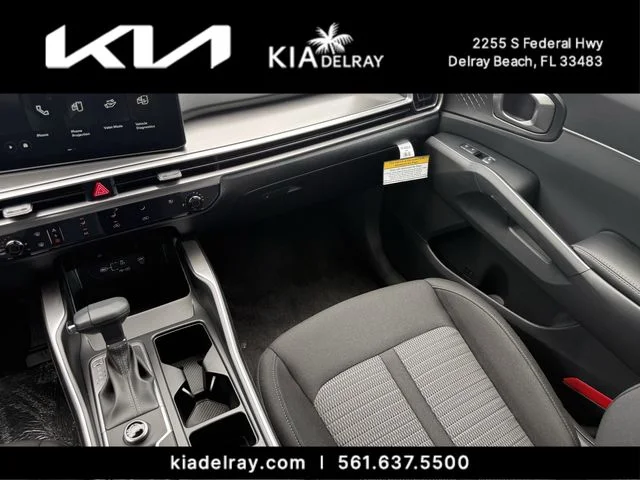 New 2026 White Kia LX image 13