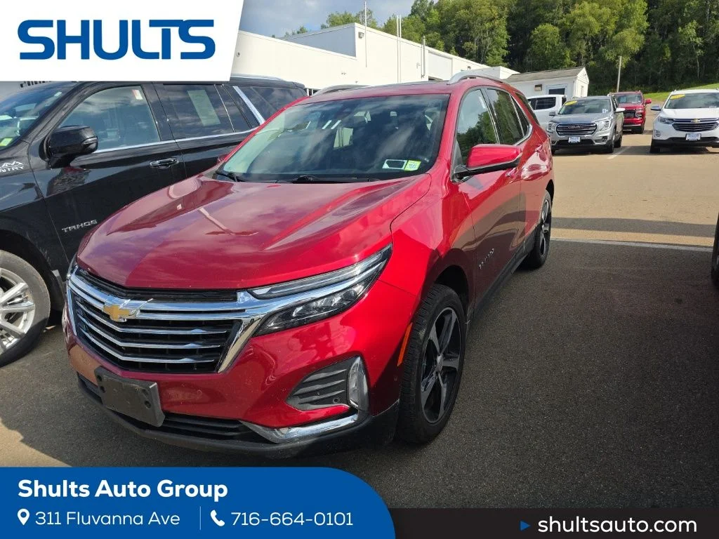 Used 2023 Red Chevrolet Premier image 1