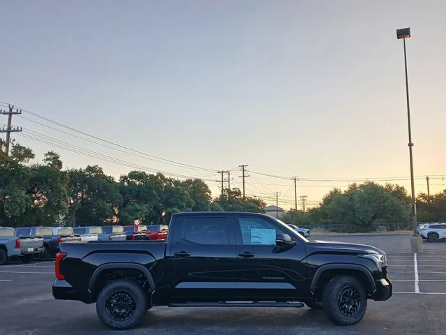 New 2026 Midnight Black Metallic Toyota SR5 image 4