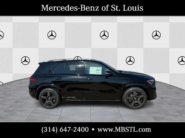 New 2026 Black Mercedes-Benz GLE 350 image 2