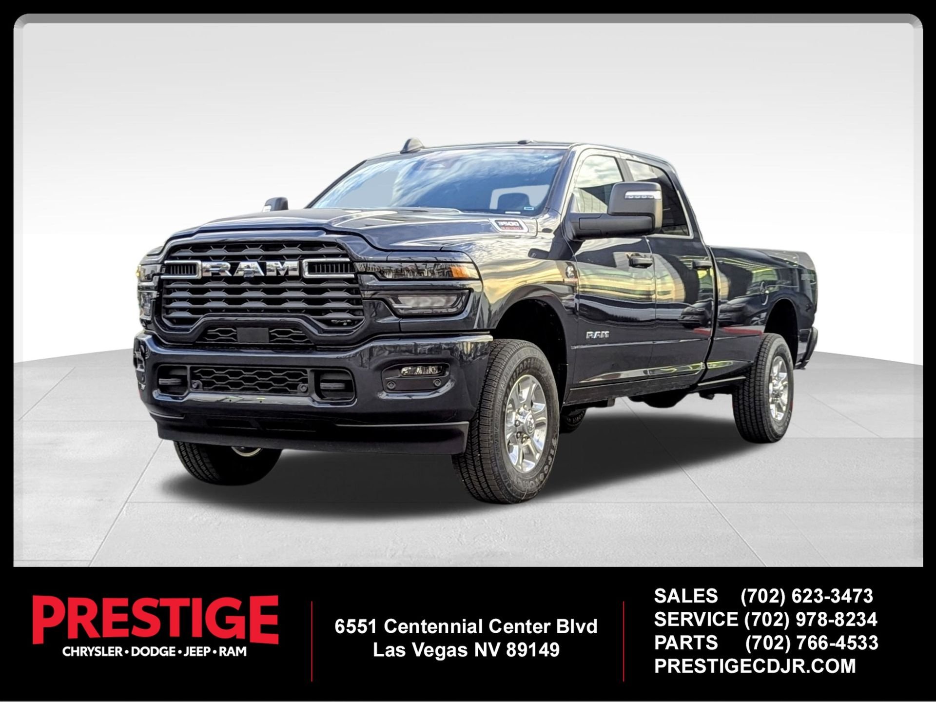 2026 RAM 3500 Big Horn 4X4 Crew Cab LWB's photo