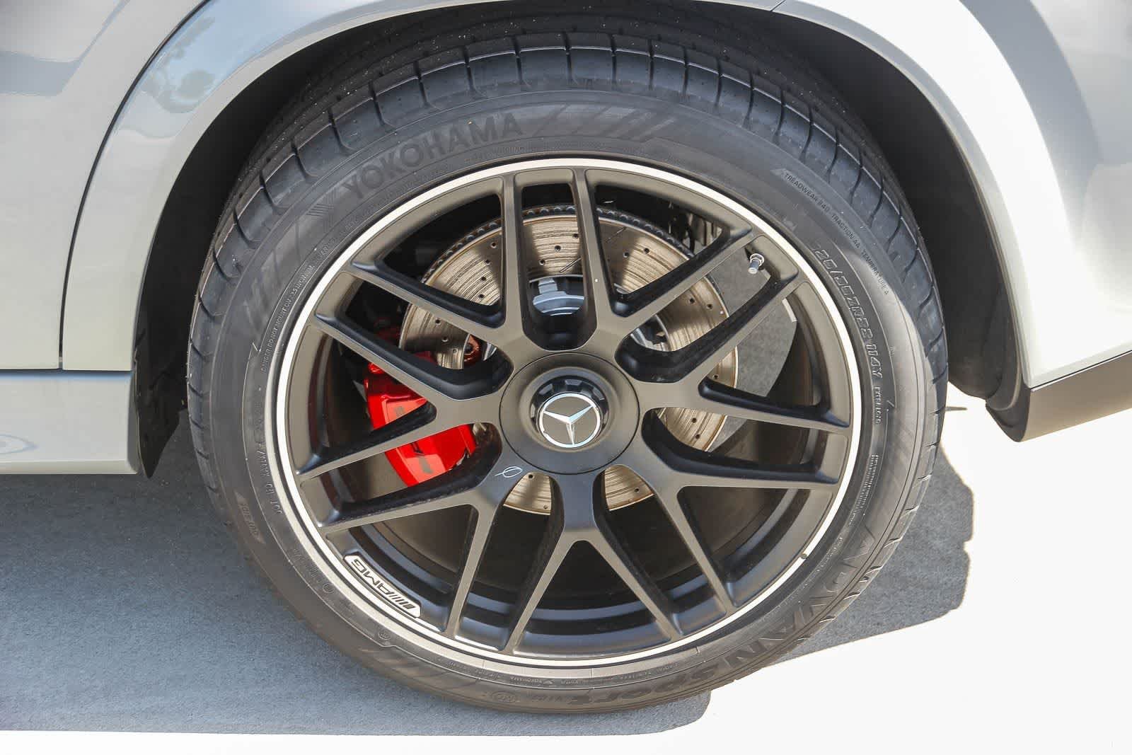 New 2026 MANUFAKTUR Alpine Grey Mercedes-Benz AMG® GLE 63 S image 11