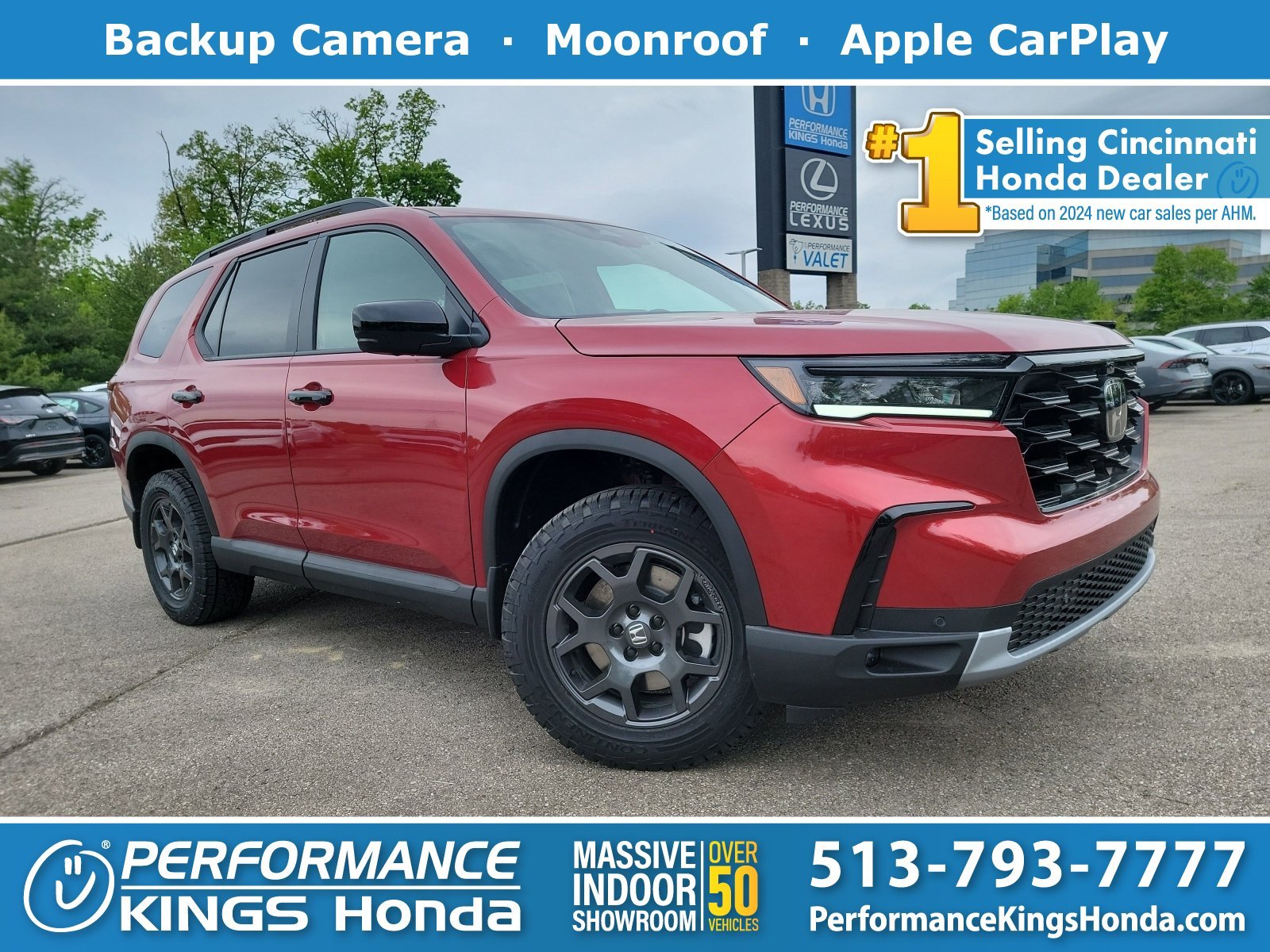 2025 Honda Pilot TrailSport - Photo 39