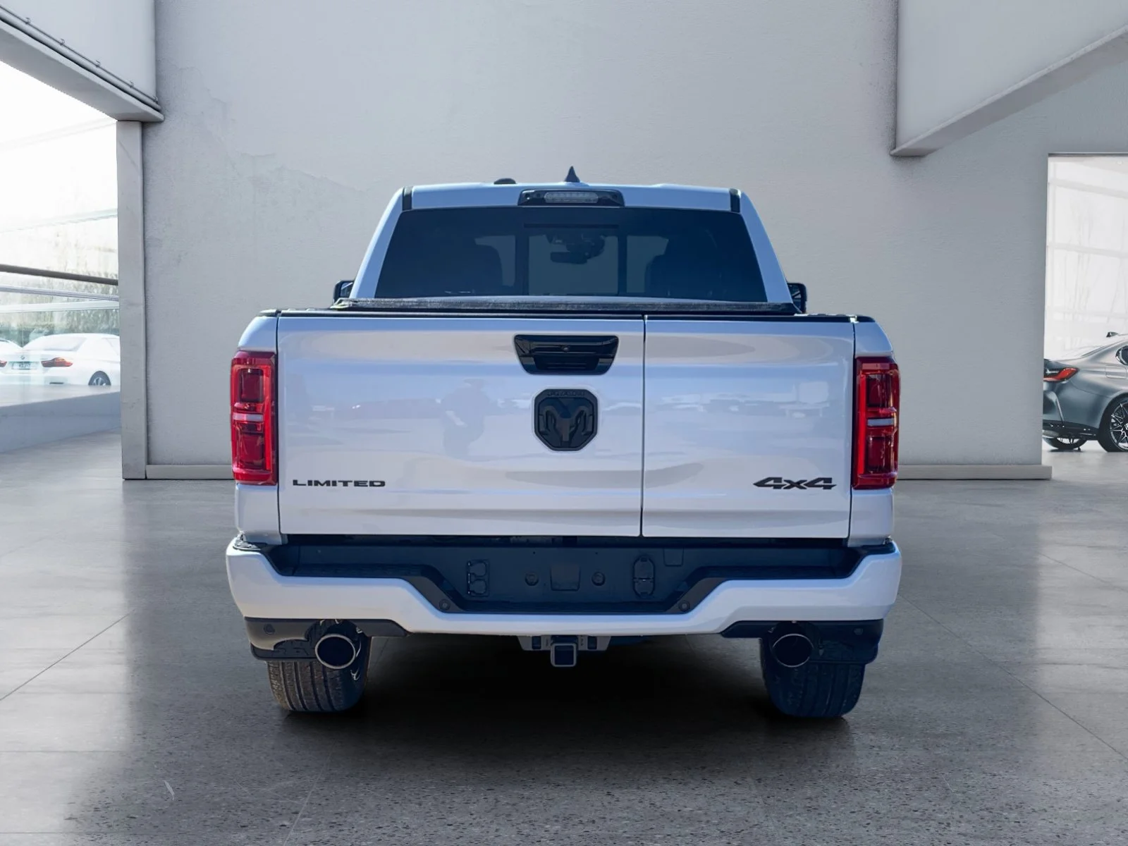 New 2026 Ivory Tri-coat Pearl Ram Limited image 4