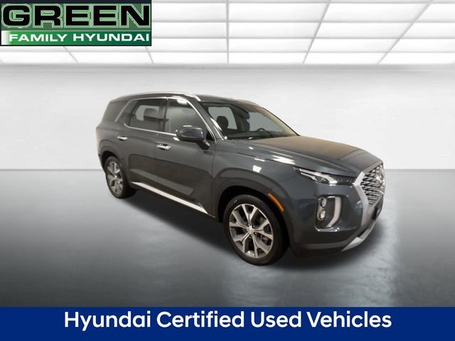 Certified Used 2022 Gray Hyundai SEL image 2