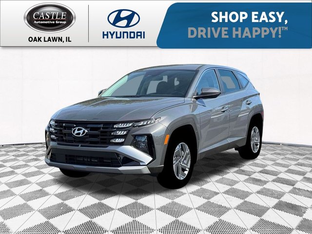 2026 Hyundai TUCSON HYBRID Blue SE