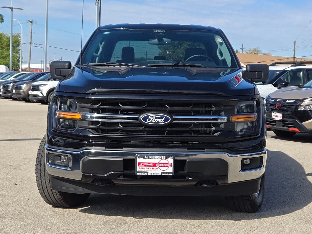 Used 2024 Black Ford XLT image 4