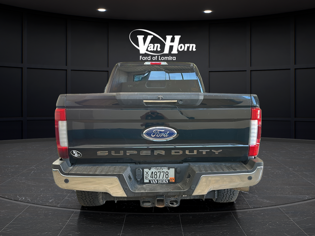 Used 2017 Black Ford Lariat image 6
