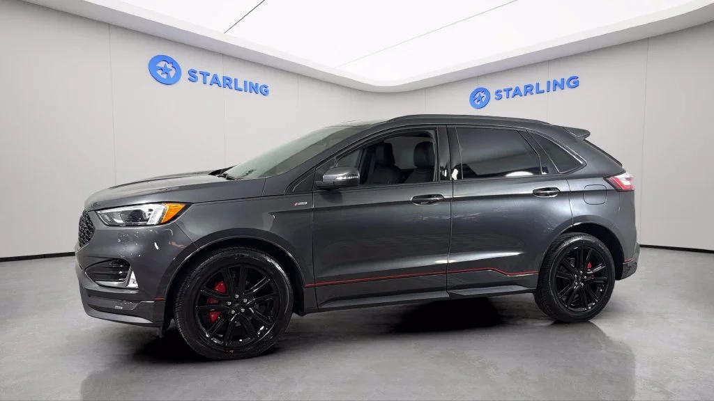 Used 2020 Gray Ford ST Line image 3