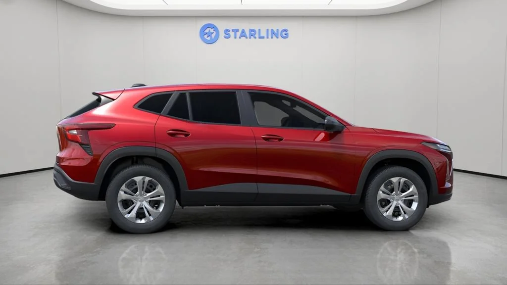 New 2026 Apex Red Chevrolet LS image 4