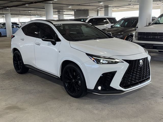 Used 2023 Ultra White Lexus 350 F SPORT Handling image 2