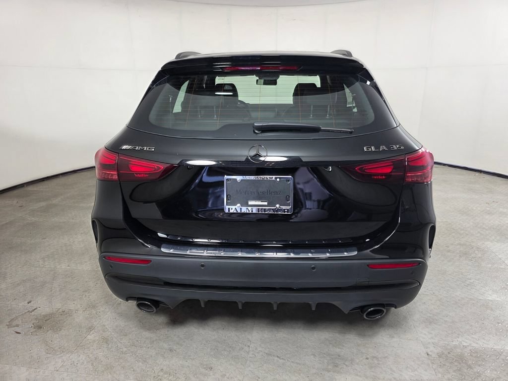 New 2026 Night Black Mercedes-Benz AMG® GLA 35 4MATIC® SUV image 21
