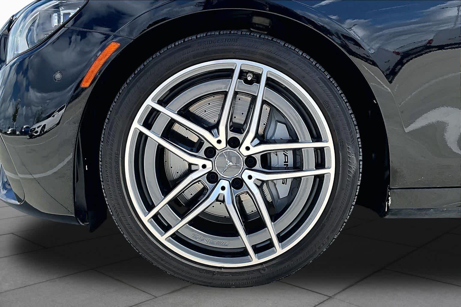 Used 2022 Black Mercedes-Benz AMG® E 53 image 11