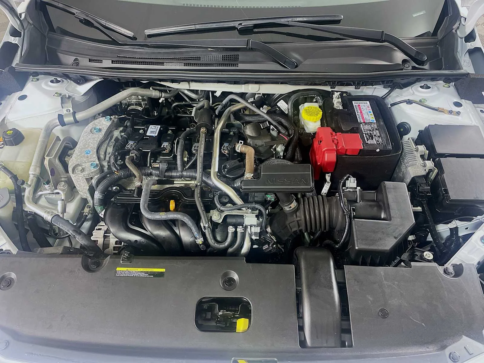 Certified Used 2023 Fresh Powder Nissan SV image 24