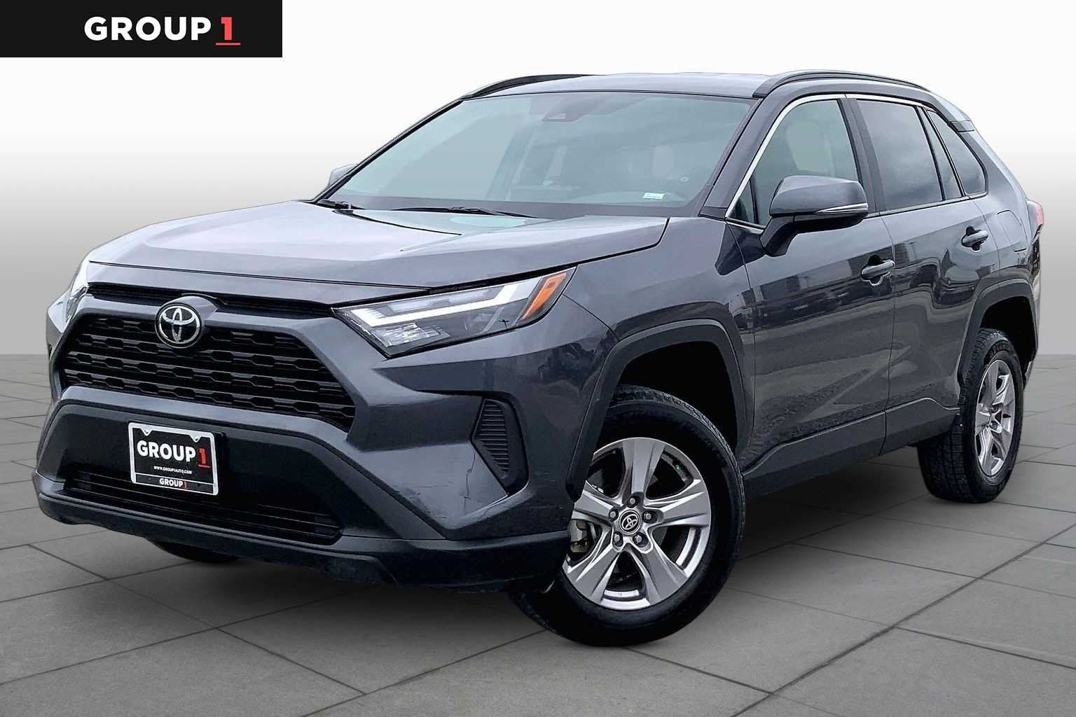 Pre-Owned 2025 Toyota RAV4 XLE AWD in Houston #SW543212 | Group 1