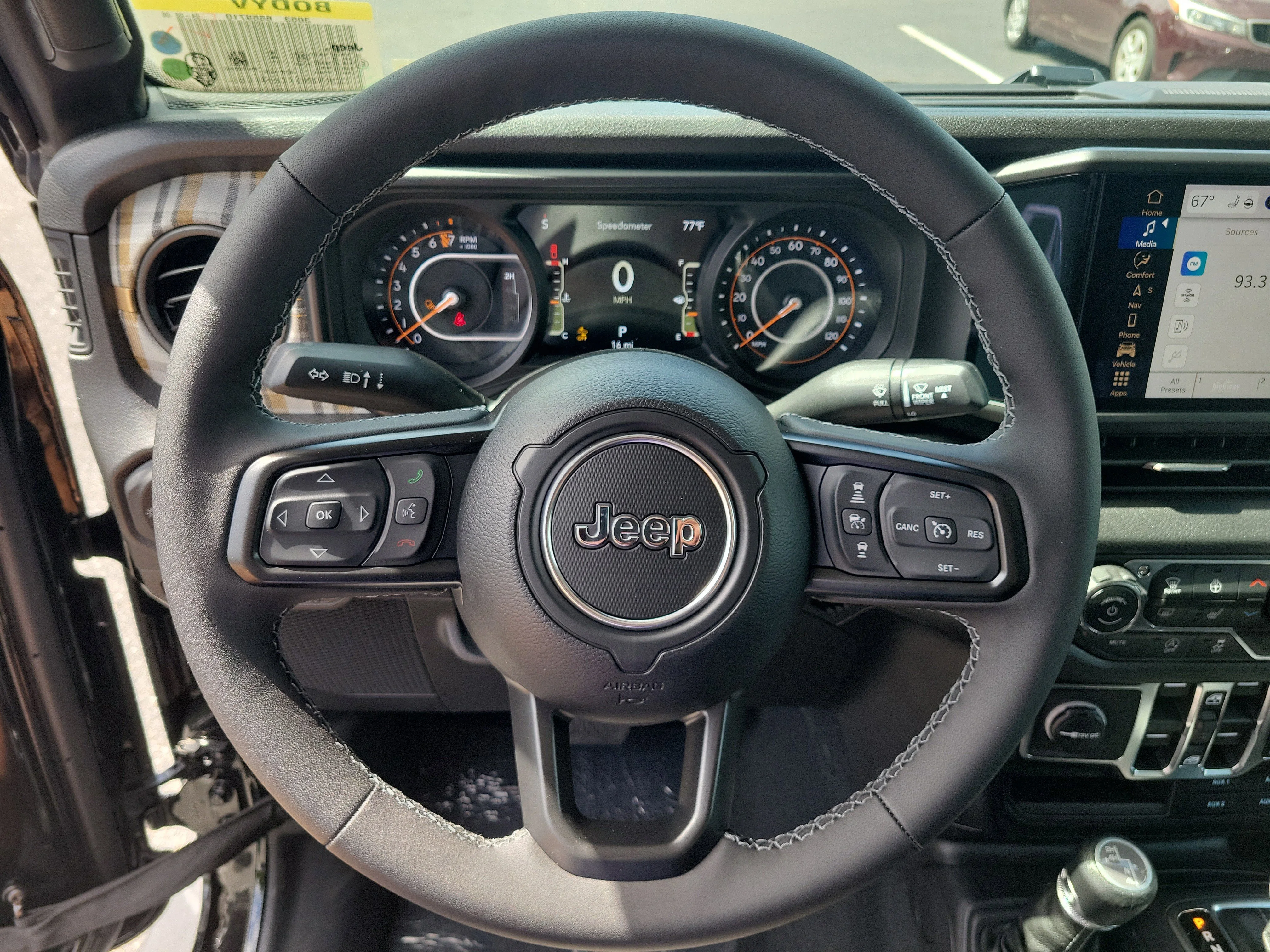 New 2026 Black Clearcoat Jeep 85th Anniversary Edition image 19