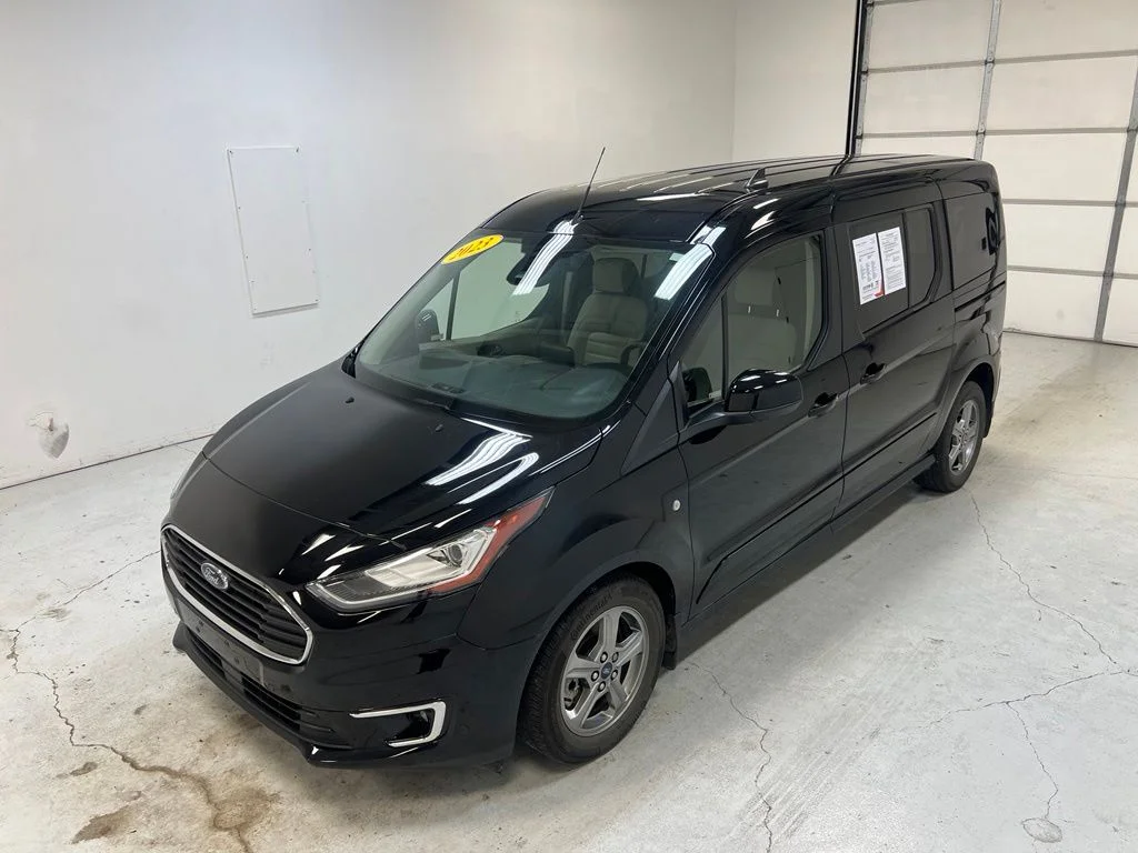 Used 2023 Black Ford Titanium image 5