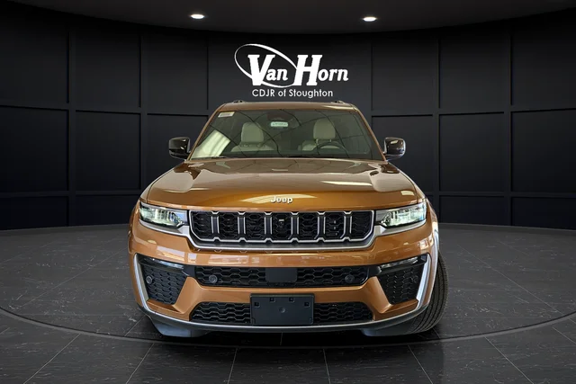 New 2026 Copper Shino Metallic Clearcoat Jeep Limited image 2