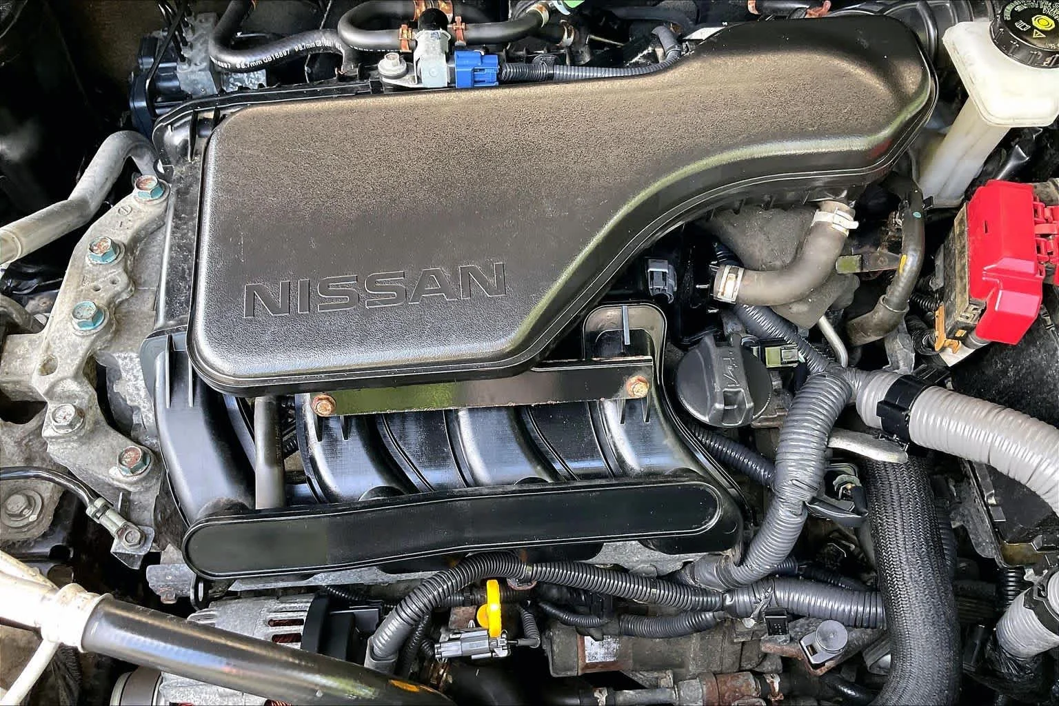Used 2017 Magnetic Black Nissan SV image 32