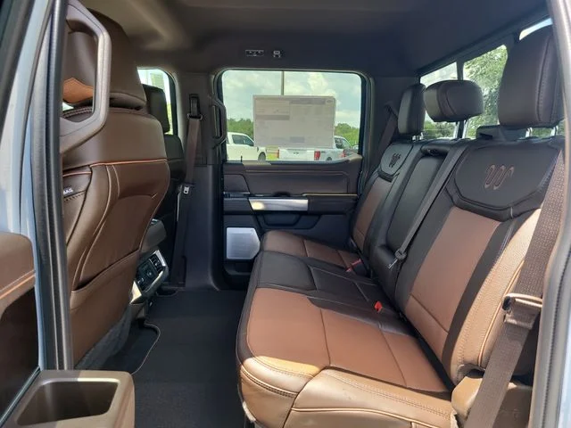 New 2026 Gray Metallic Ford King Ranch image 14
