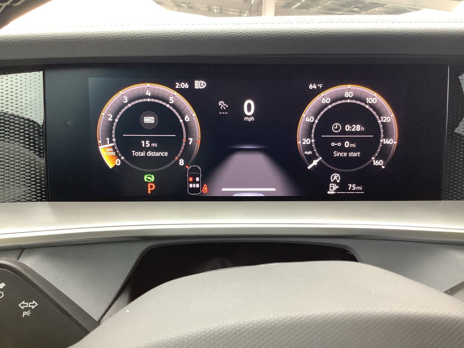 New 2026 Deep Black Pearl Volkswagen SE image 20