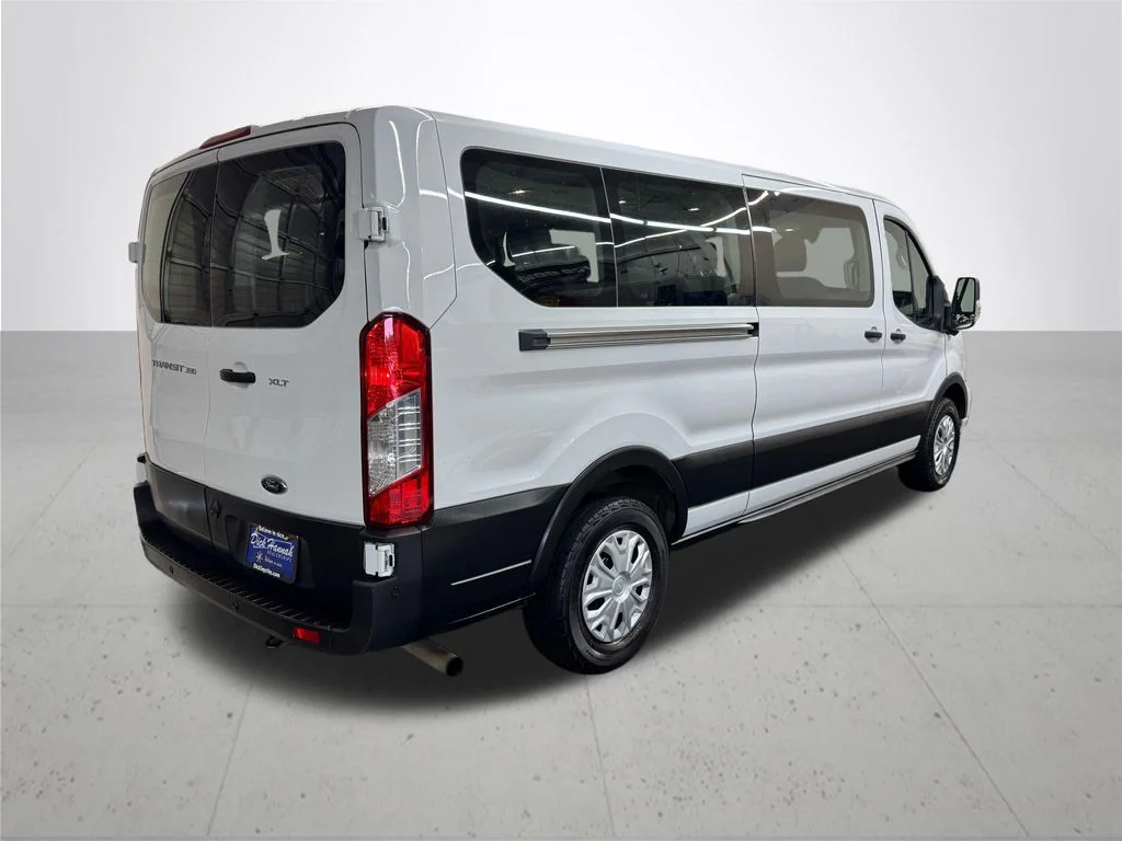 Used 2023 White Ford XLT image 7