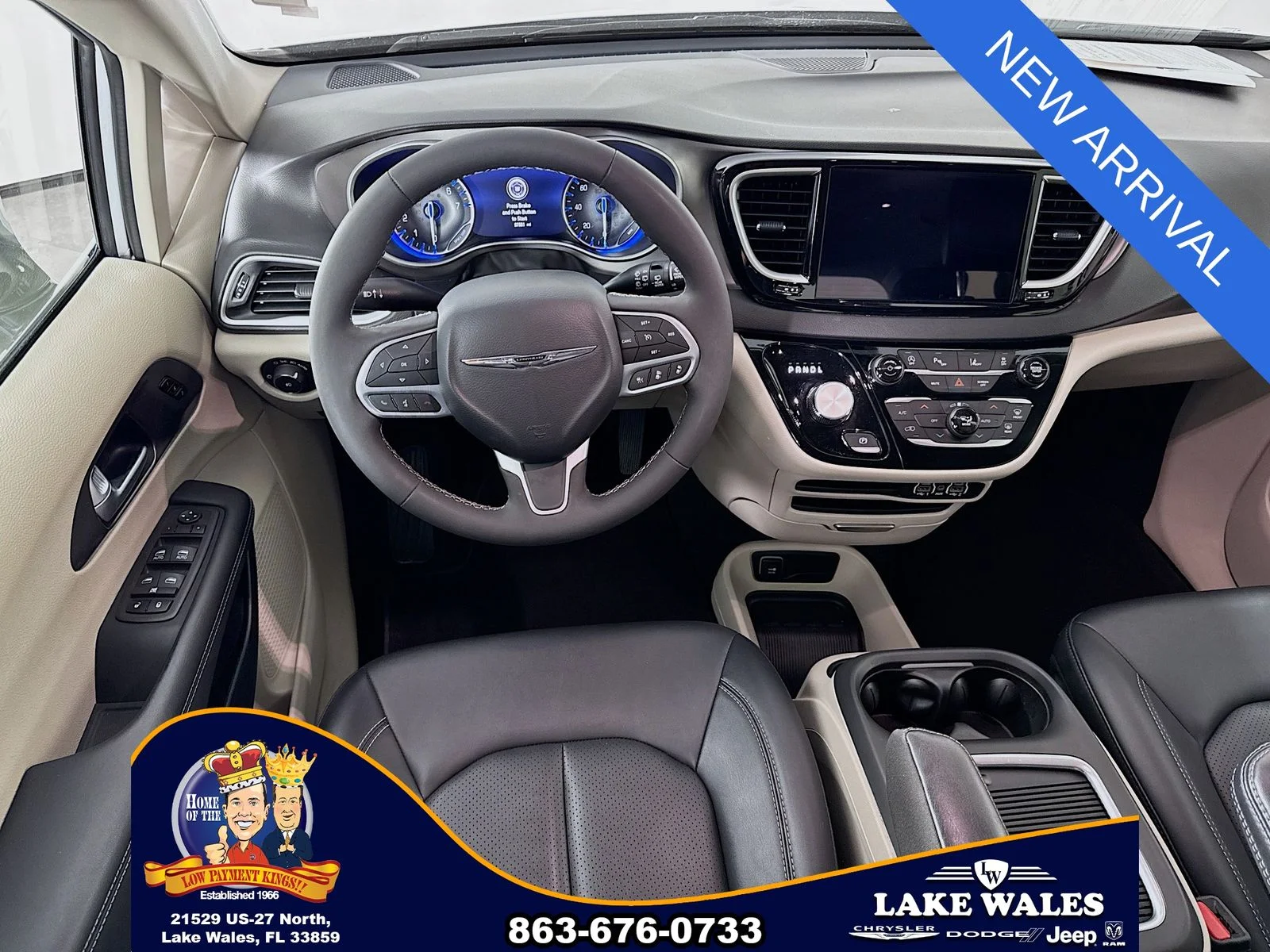 Certified Used 2024 Silver Chrysler Touring L image 20