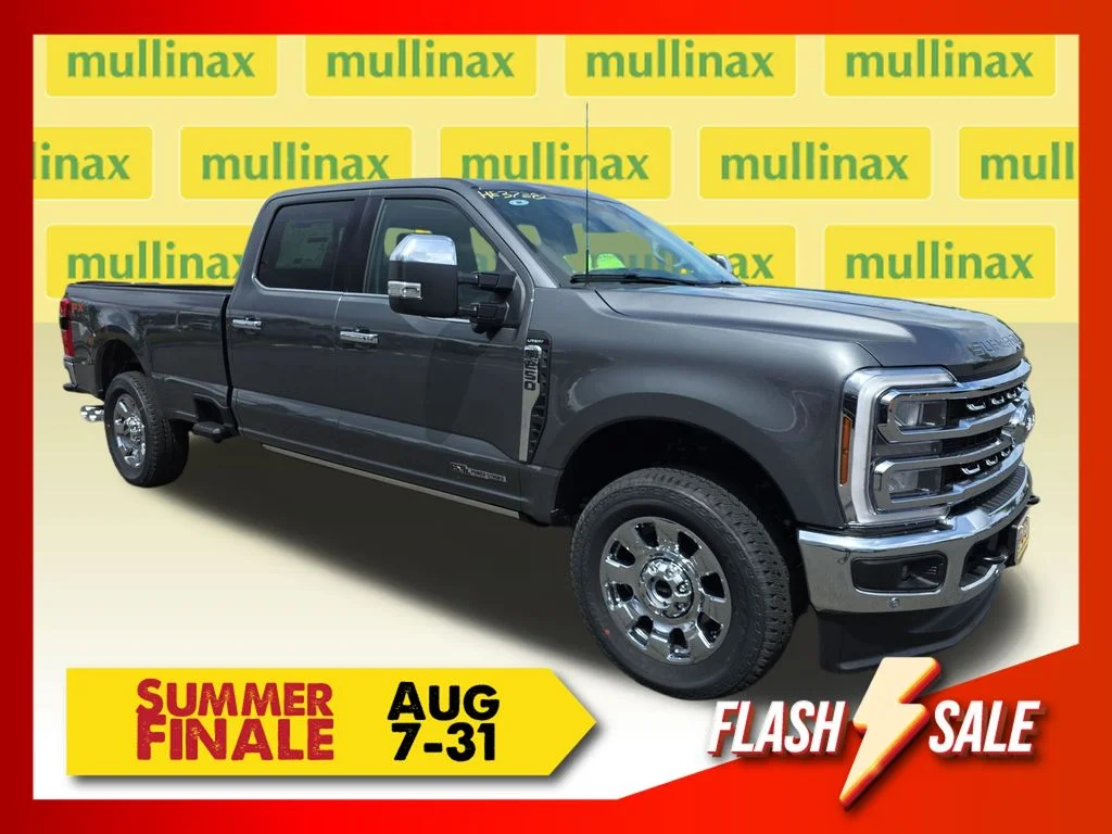 New 2026 Gray Ford Lariat image 1