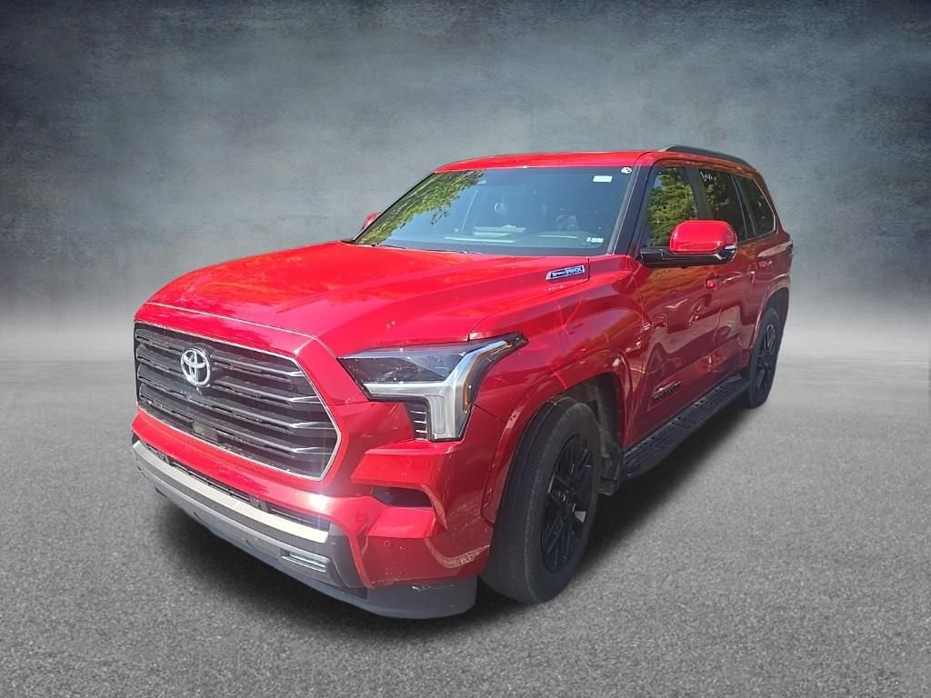 Used 2025 Red Toyota SR5 image 4
