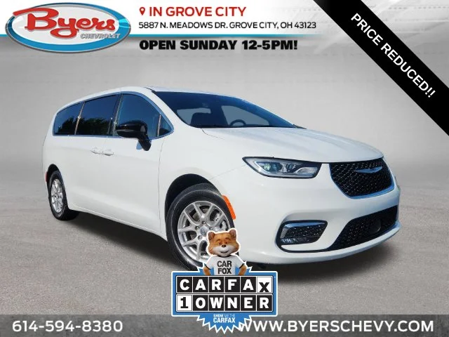 2025 Chrysler Pacifica Select