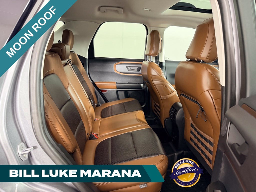 Used 2021 Gray Ford Badlands image 29