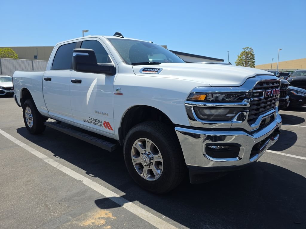 2025 RAM 2500 Big Horn 4X4 Crew Cab SWB's photo
