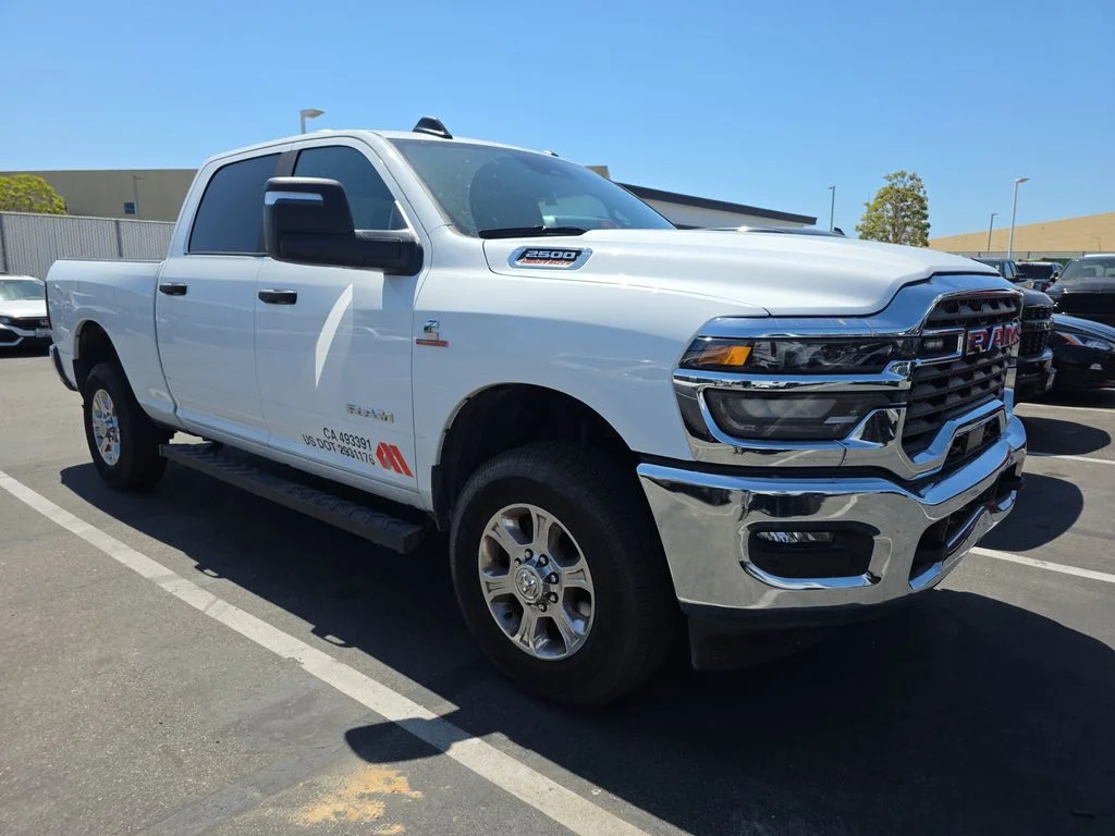 2025 RAM 2500 Big Horn 4X4 Crew Cab SWB's photo