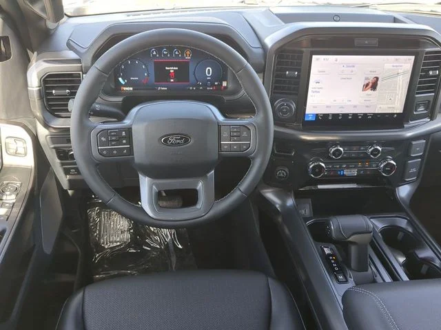 New 2026 Silver Ford Lariat image 16