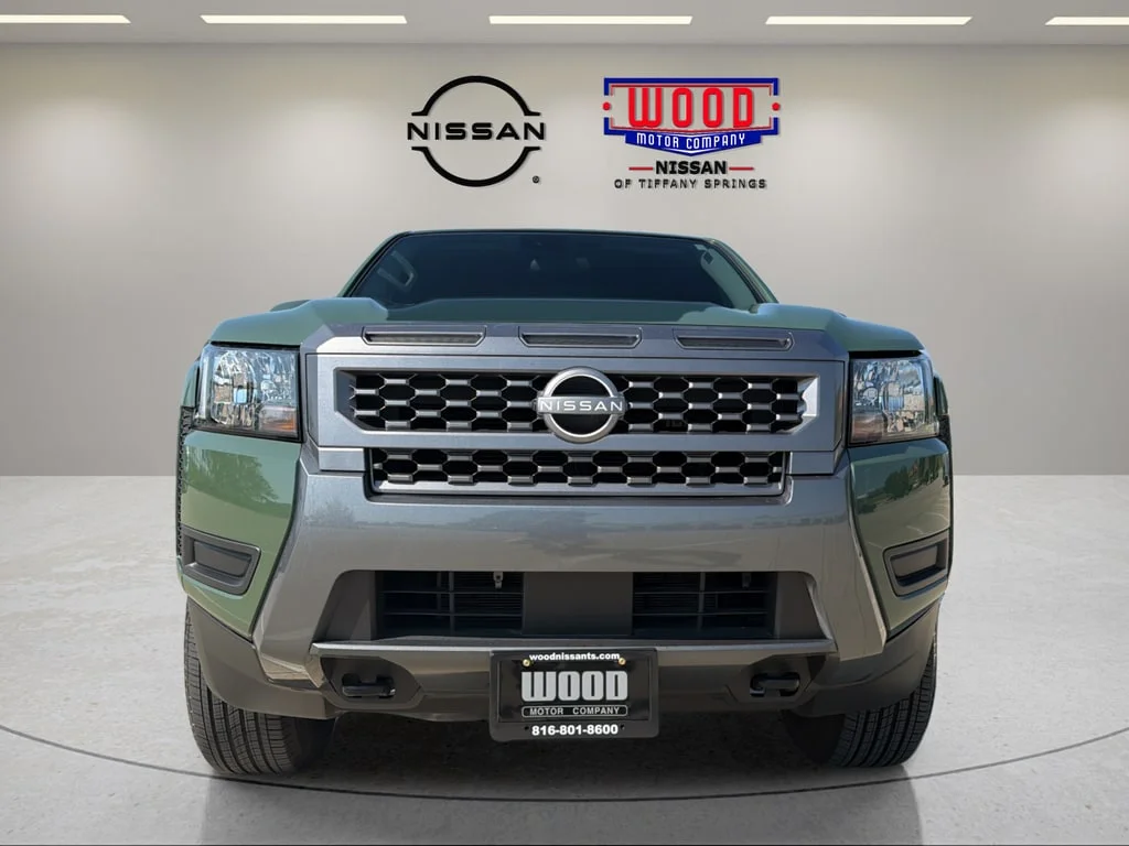 Certified Used 2025 Tactical Green Nissan SV image 6