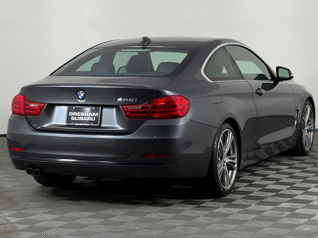 Used 2016 Mineral Gray Metallic BMW 428i image 5