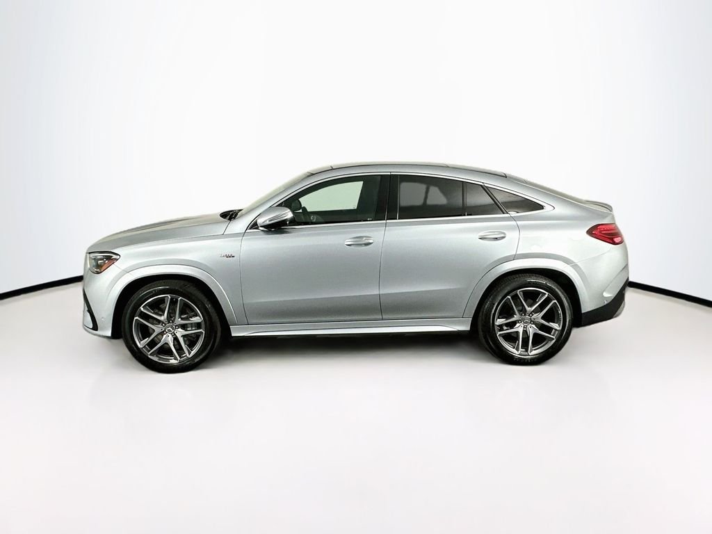 Certified Used 2025 Gray Mercedes-Benz GLE 53 AMG® image 3