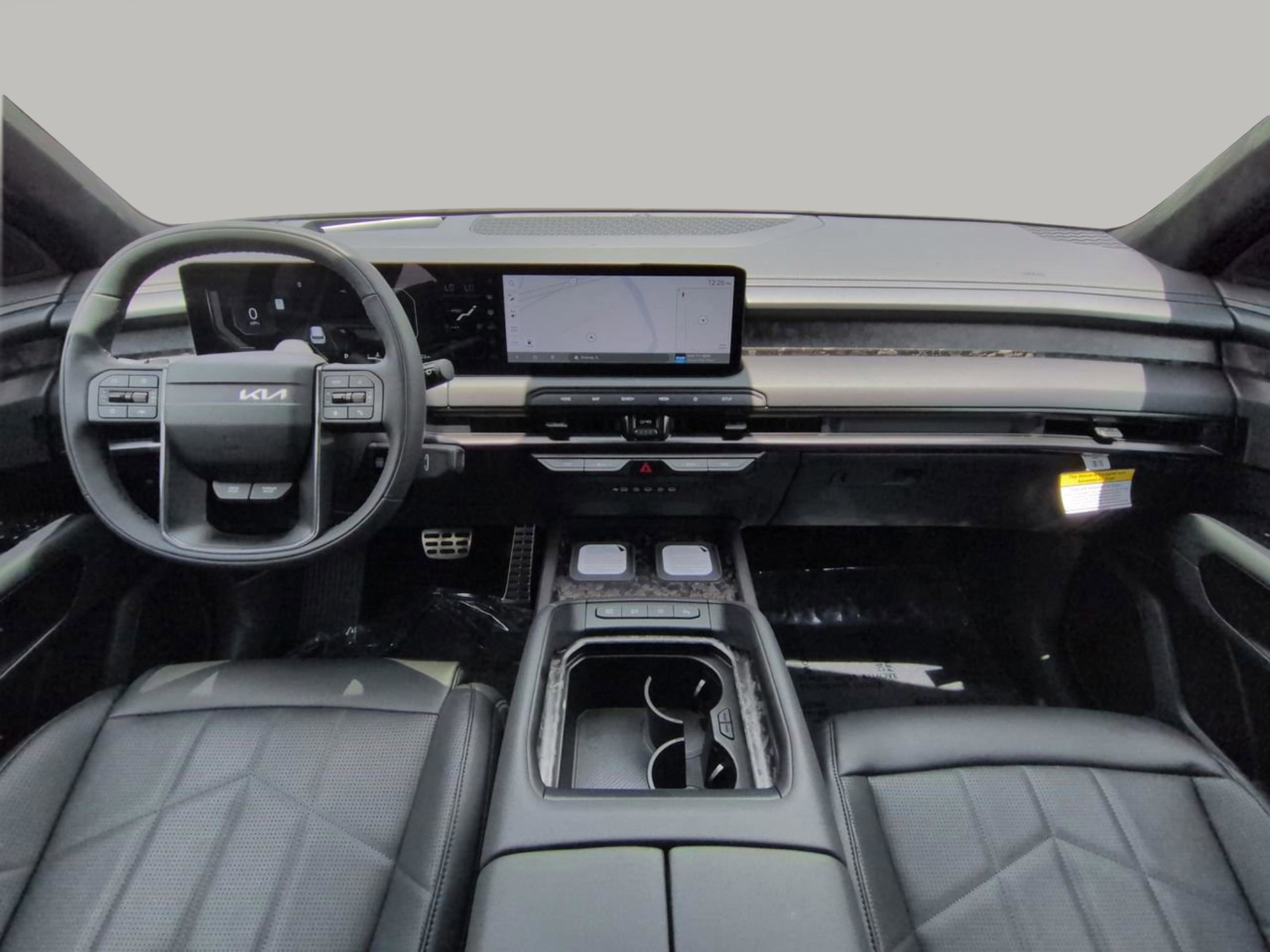 New 2027 Glacial White Kia X-Pro SX-Prestige image 4