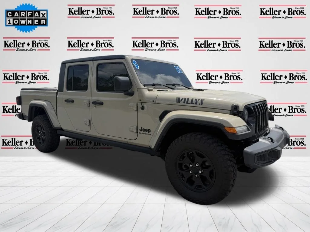 2022 Jeep Gladiator WILLYS's photo